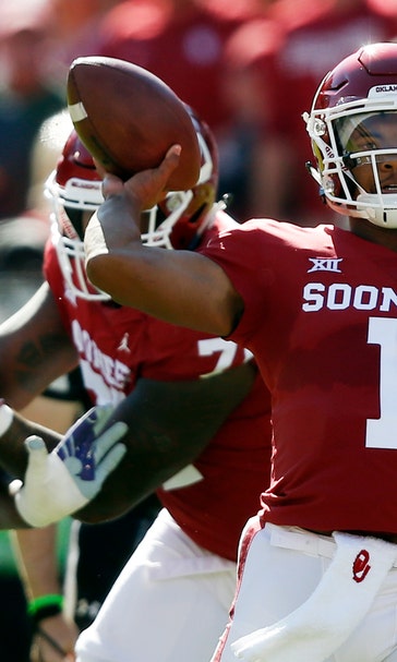 Oklahoma QB Kyler Murray throws jabs at rival Oklahoma State